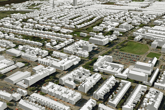 Demasiadas viviendas construidas en España